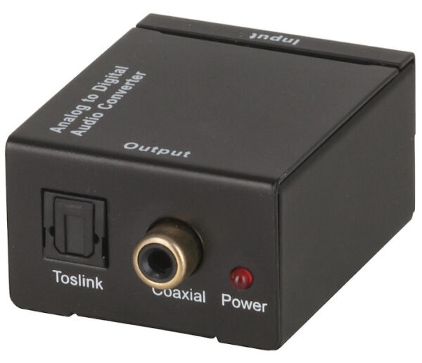 Analogue-Digital TDIF Converter