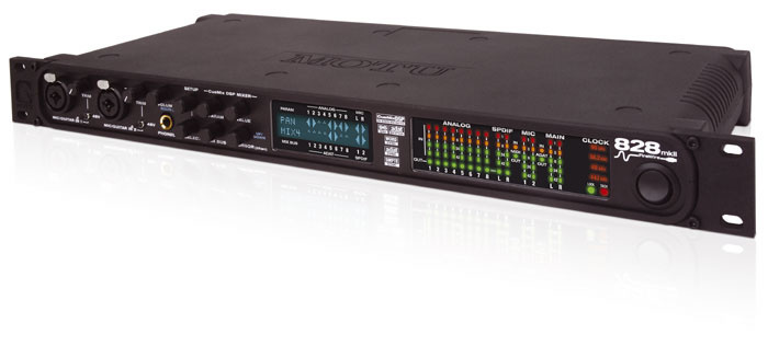 MOTU 828 MKII - 22 Track Sound Card- Midi Recorder (FIREWIRE) - Image 1