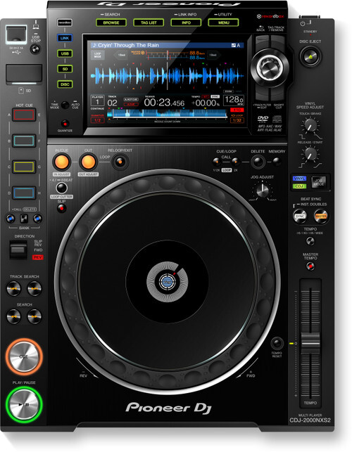 Pioneer CDJ2000 NXS2