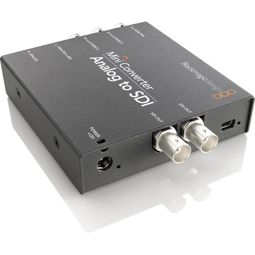 Blackmagic SDI Converter ANALOGUE - SDI