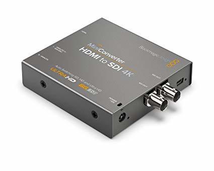 Blackmagic SDI Converter HDMI-SDI 4K