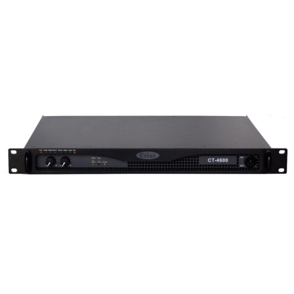 Crius Tech 2 x 2300watts Digital Power Amplifier