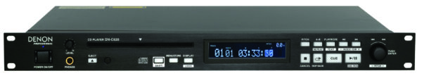 CD Player Denon Single Rack Unit- DN-C620- RS232 Control