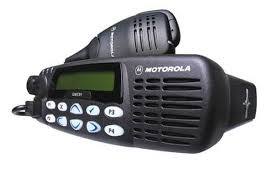 Motorola 2-Way Radio Mobile Version- 12v Vehicle Style with Speaker Mic