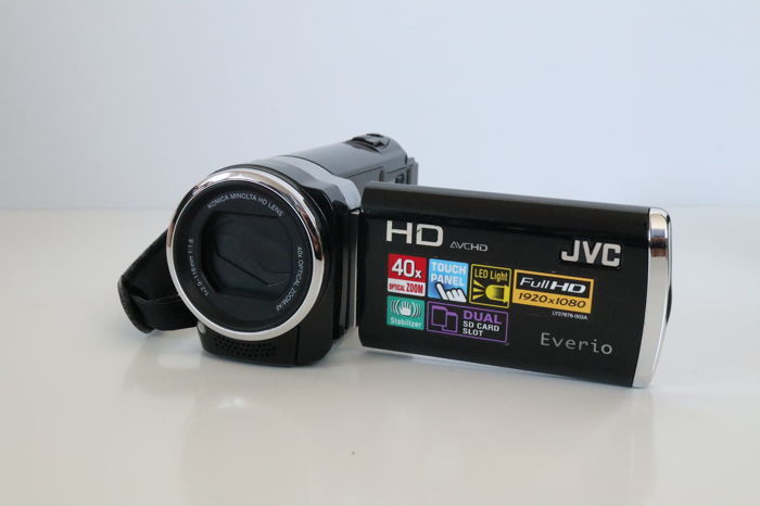 JVC Everio GZ-HM445B Camera - Image 1