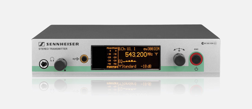 Sennheiser 300 Series IEM Receiver (B Band)