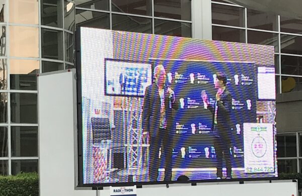 Screen - LED 20 SQm Outdoor Trailer Mounted 10~12mm