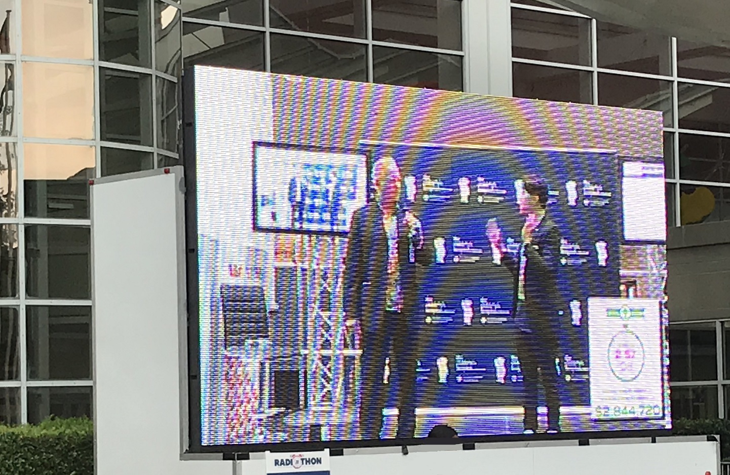 Screen - LED 20 SQm Outdoor Trailer Mounted 10~12mm - Image 1