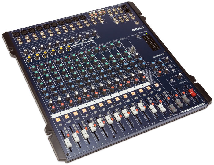 Yamaha MG166CX  Channel Analogue Console with Effects - Image 1