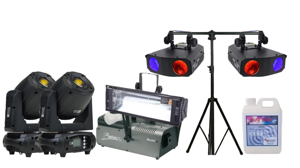 Party Pack Lighting 3