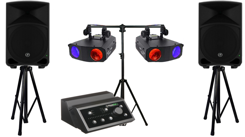 Party Pack Sound & Lighting 1