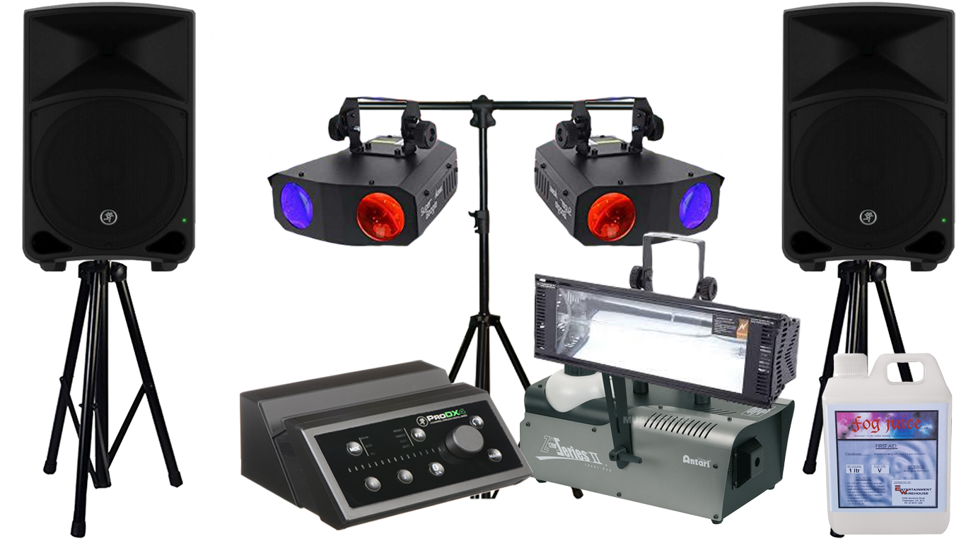 Party Pack Sound & Lighting 2 - Image 1