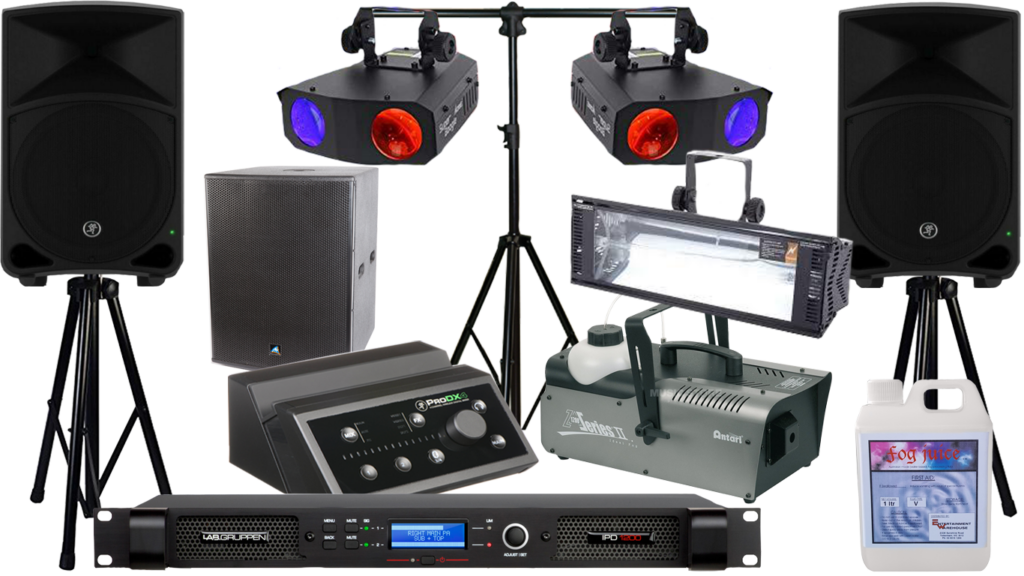 Party Pack Sound & Lighting 3