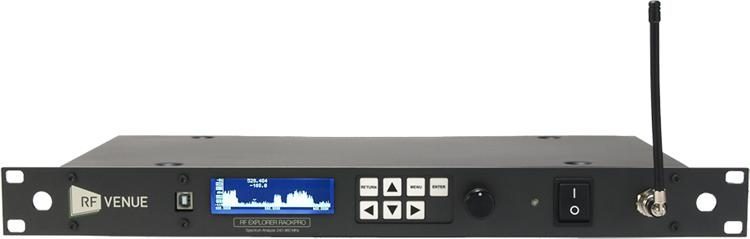 RF VENUE RF Explorer Spectrum Analyser - Image 1