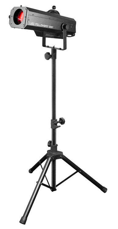 120W LED Followspot with Stand