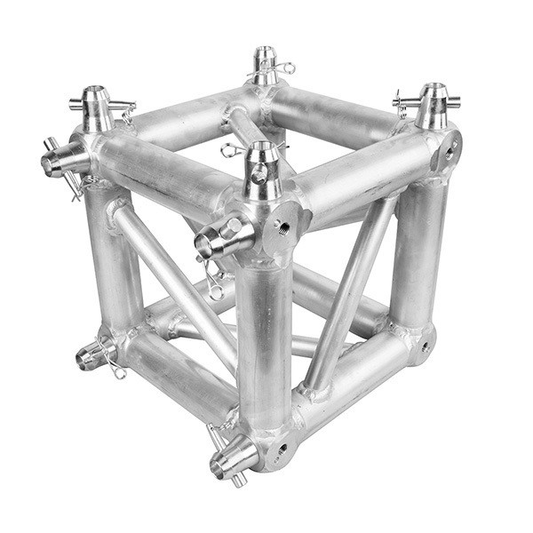 290mm Quad Truss 6-Way Corner