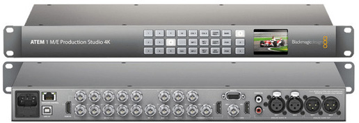 ATEM 1 M/E Production Studio 4K