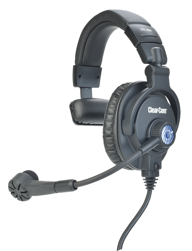 Clear-Com CC-300 Single-Ear Headset