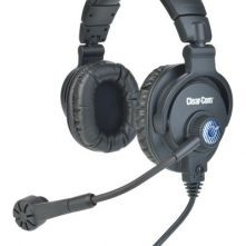 Double-Muff Communications Headset
