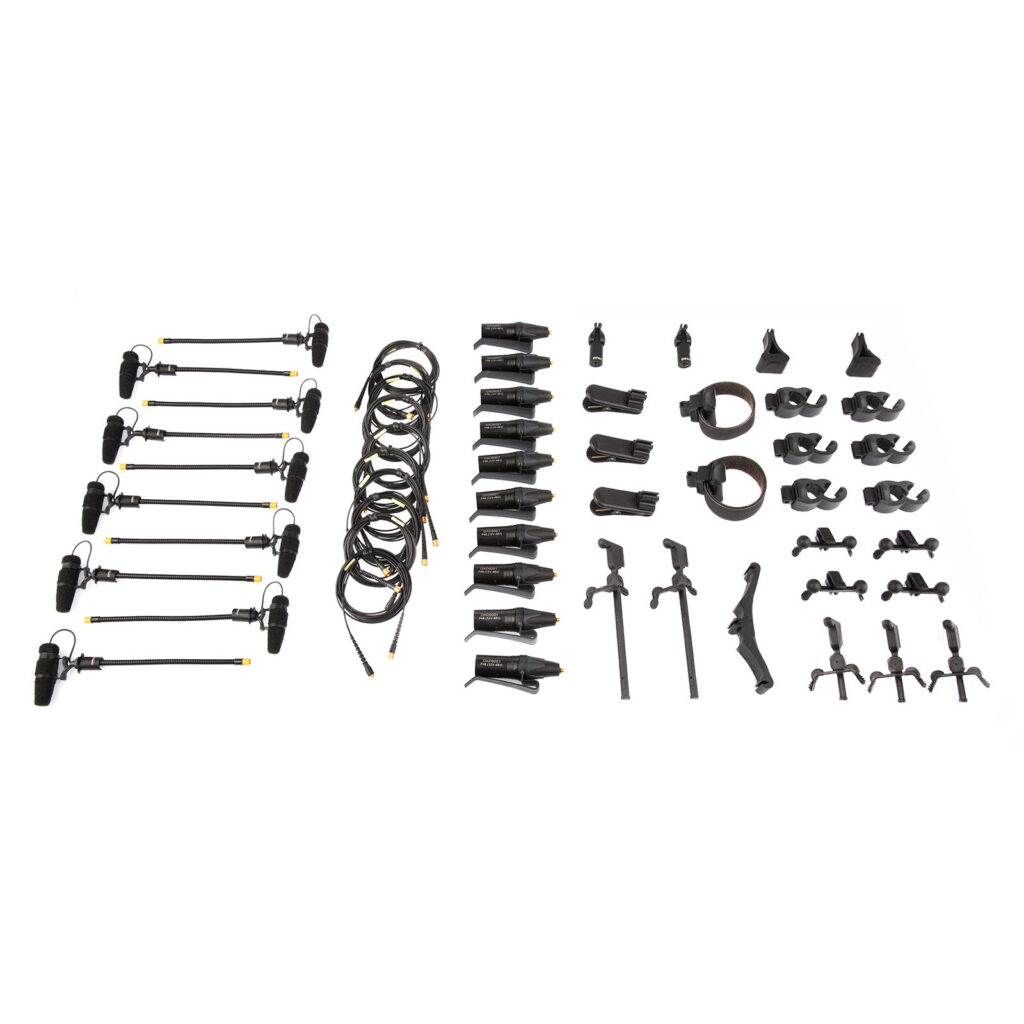 DPA VO10 Rock Touring Mic Kit