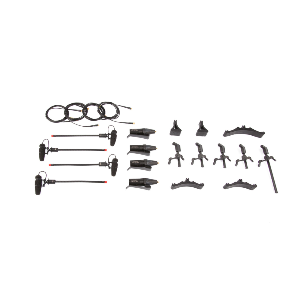 DPA VO4 Classic Touring Mic Kit