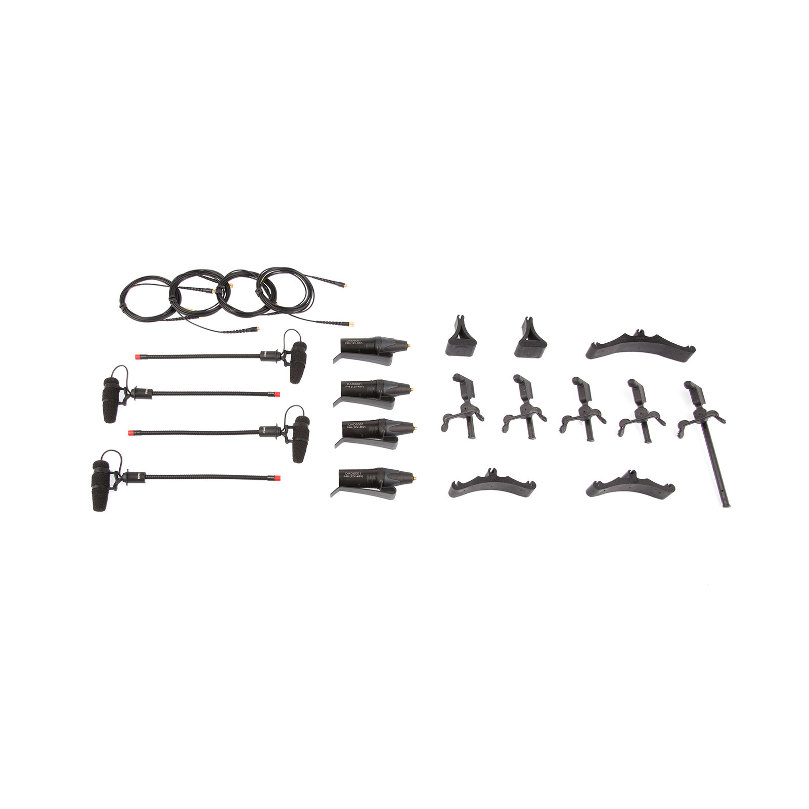 DPA VO4 Classic Touring Mic Kit - Image 1