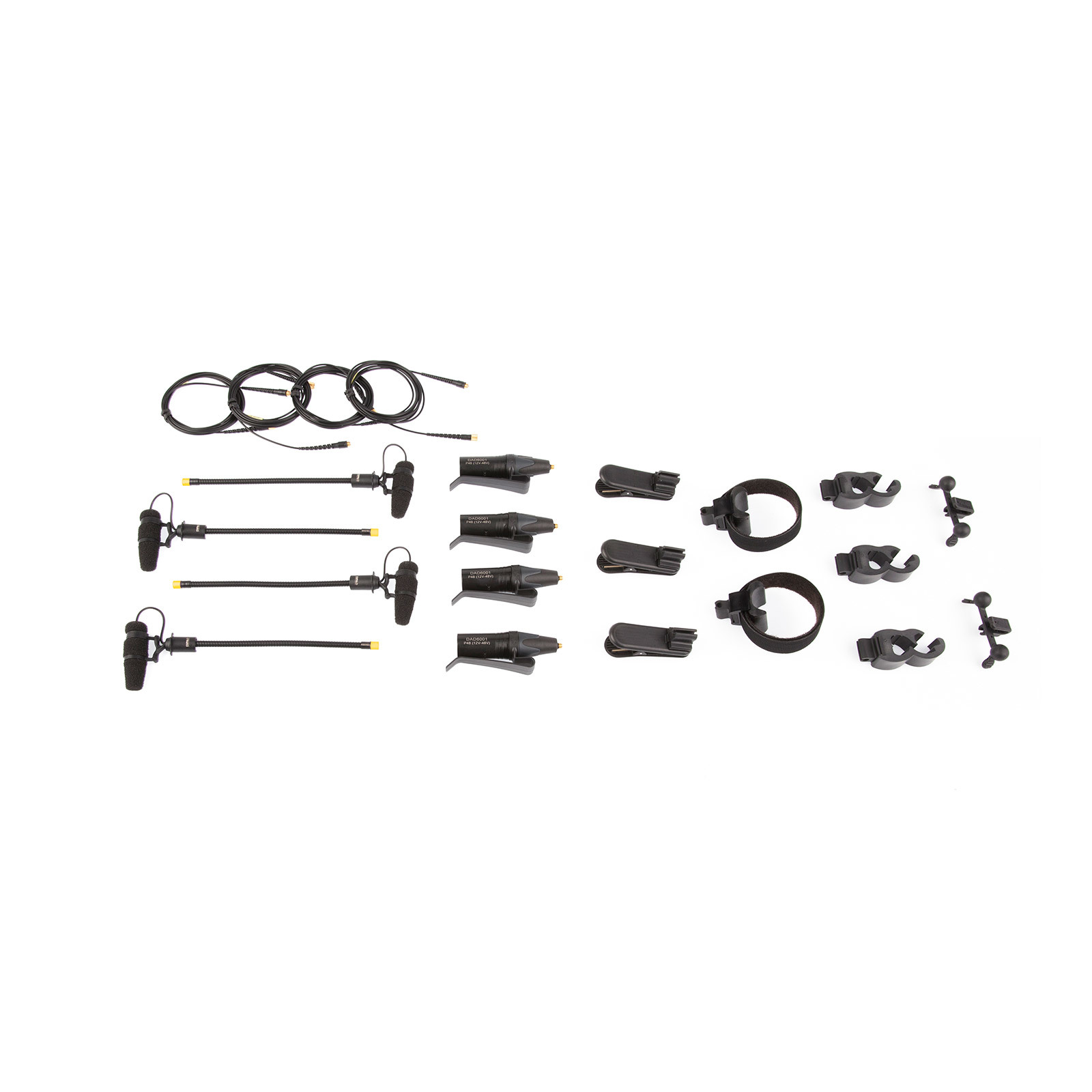 DPA VO4 Rock Touring Mic Kit - Image 1