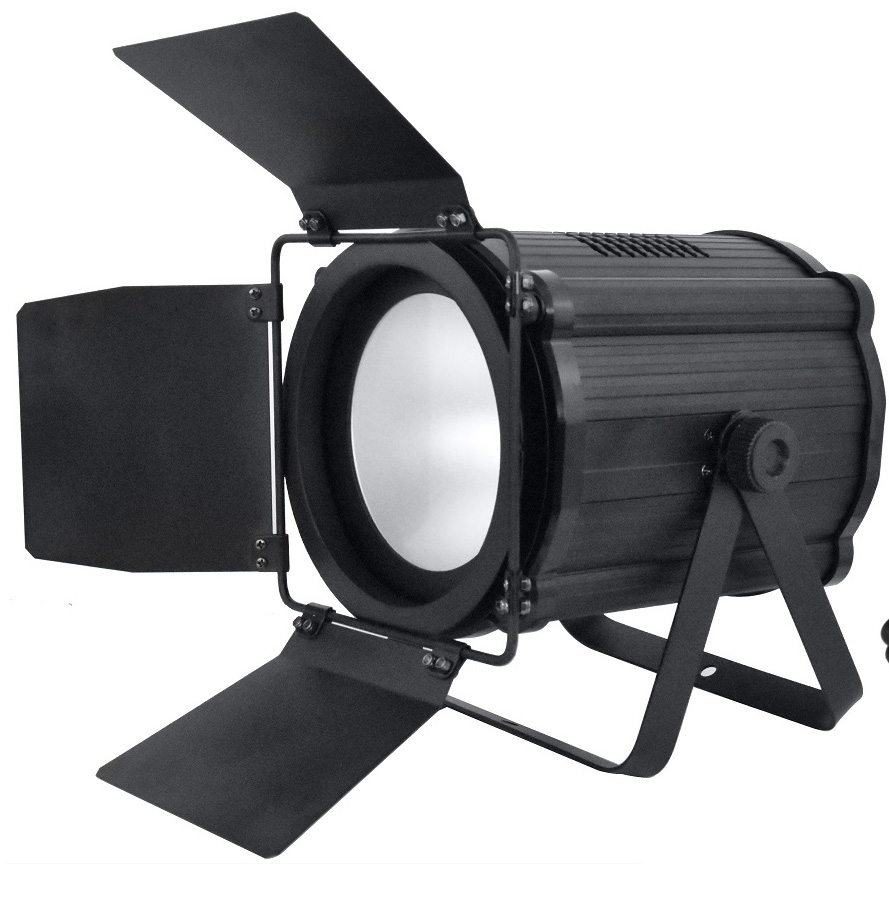 200W Adjustable White LED Fresnel