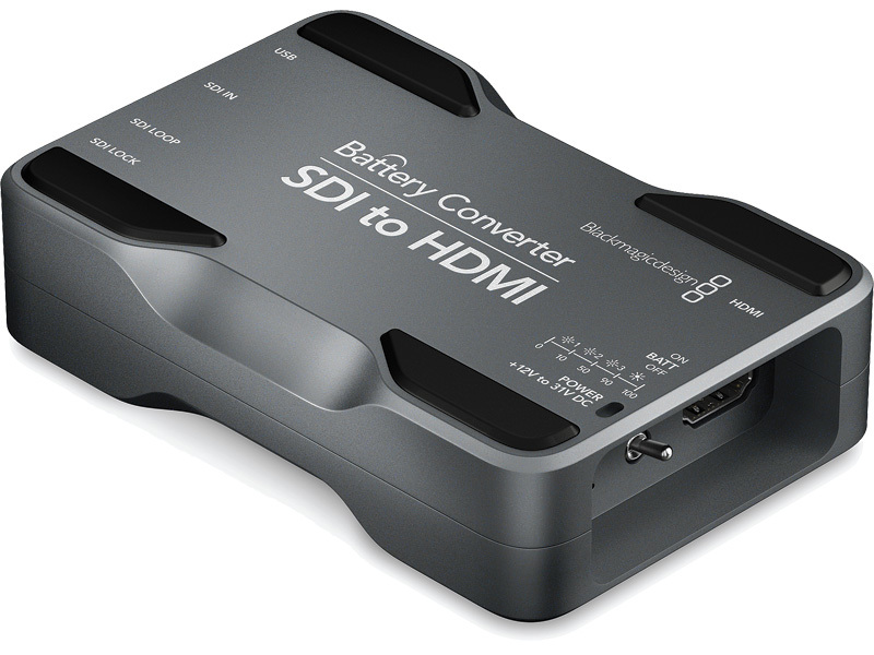 Black magic design SDI Converter HDMI-SDI BATTERY
