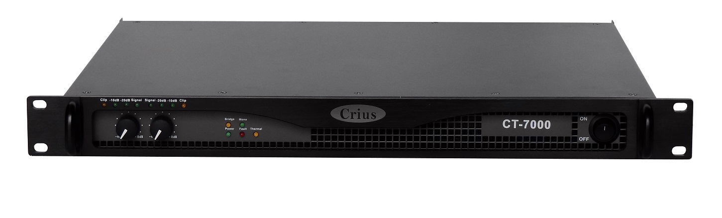 Crius Tech CT-18000 Power Amplifier - Image 1