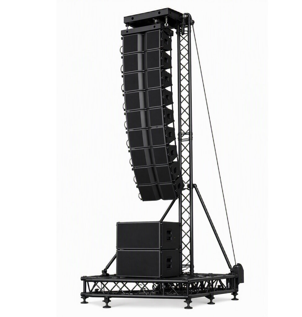 Crius Line Array System 20+4+8