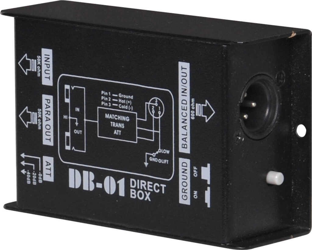 Passive DI Box