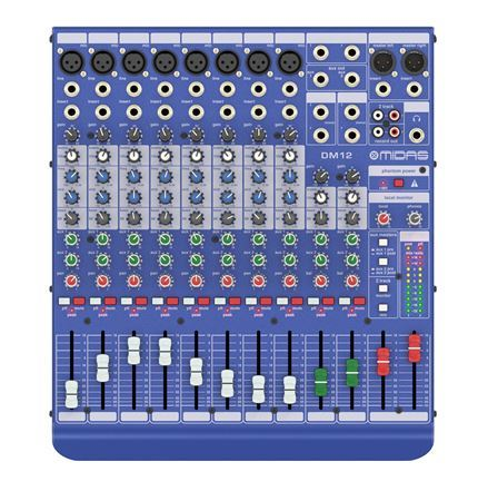 Midas DM12 Analogue Mixer