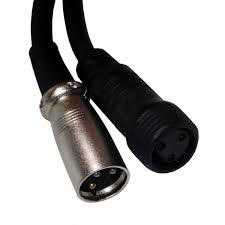 IP-Rated DMX Cable (Male XLR)