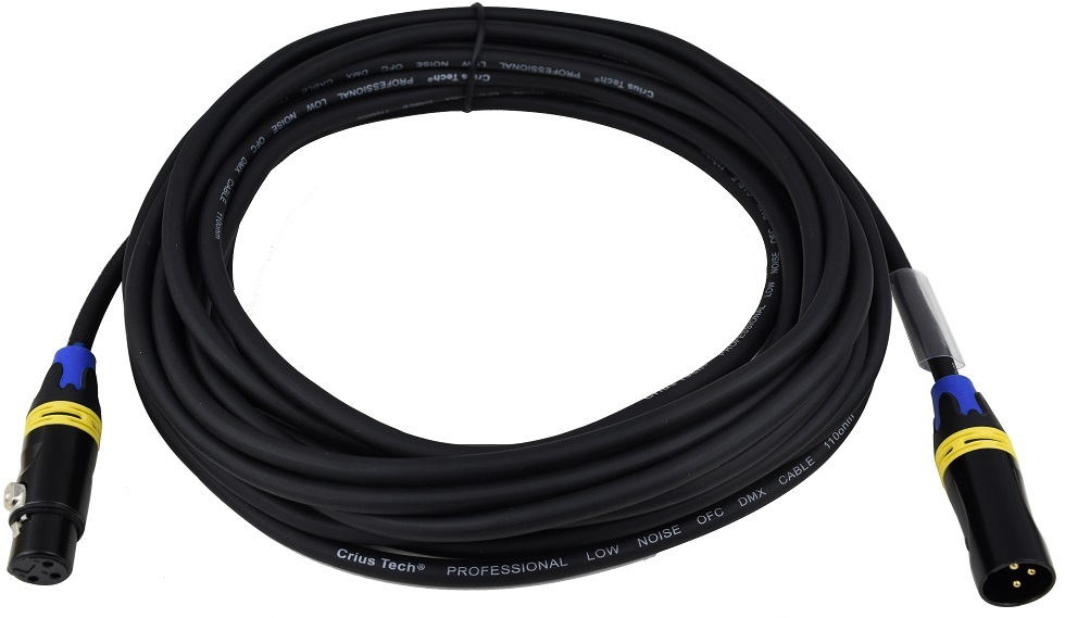 3-Pin DMX Cable (10m)