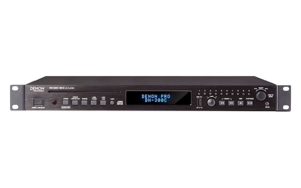 Klark Teknik DN300C MkII Media Player