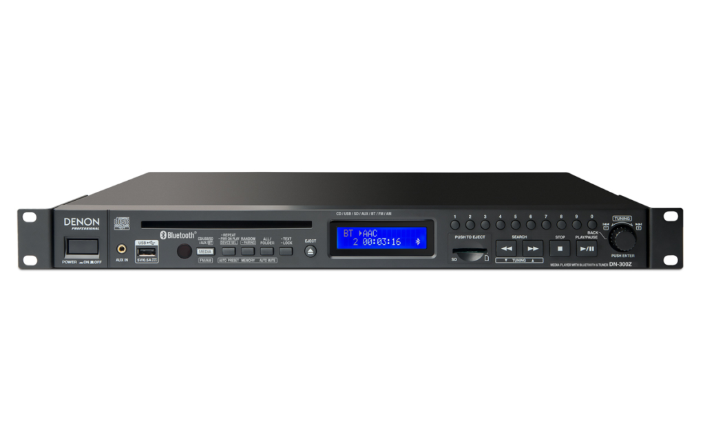 Klark Teknik DN300Z Media Player