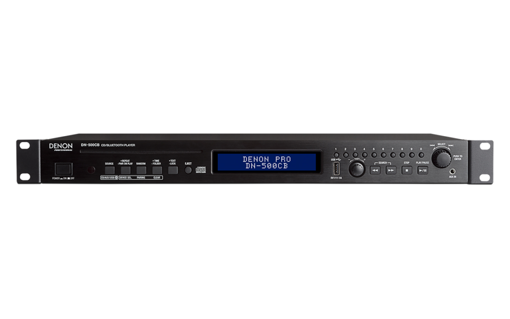 Denon Professional DN-500CB Media Player