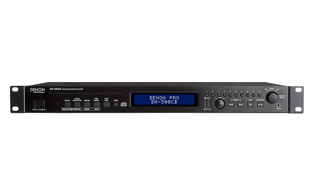 Denon Professional DN-500CB Media Player - Image 1