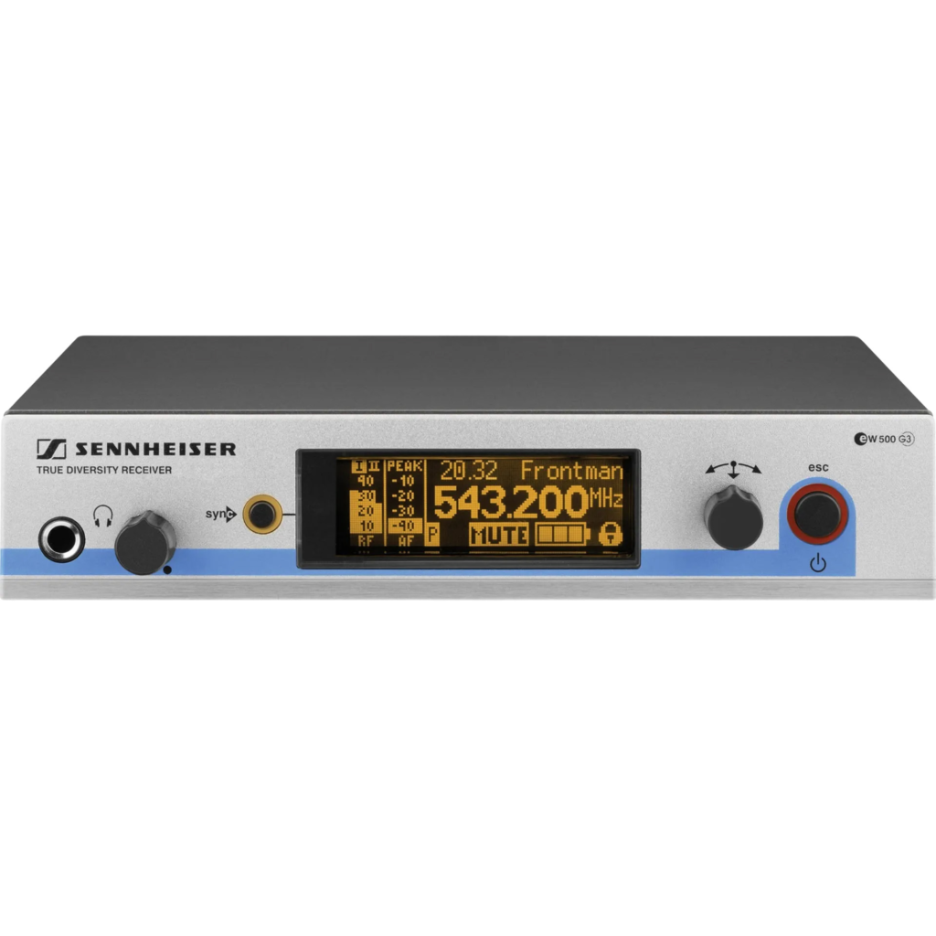 Sennheiser G3 500 Series Receiver (GB Band)