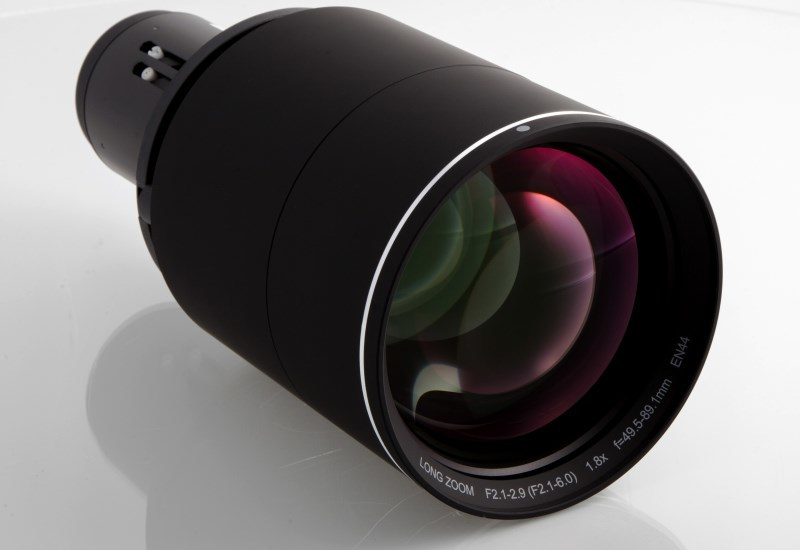 Long Throw Zoom Lens (Barco/ProjectionDesign)