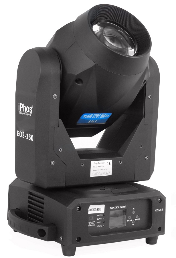 150W Beam/Spot/Wash Moving Head