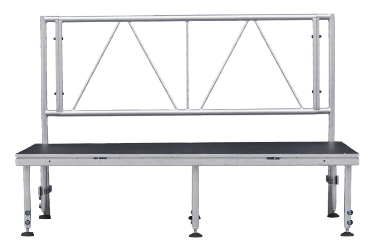 Stage Deck Handrail (2400mm)