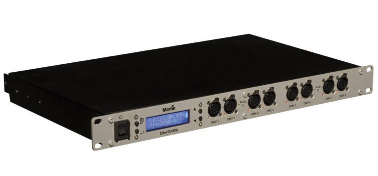 Martin Art-Net to DMX Gateway