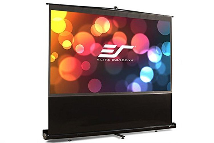 100-inch Pull-Up Projection Screen