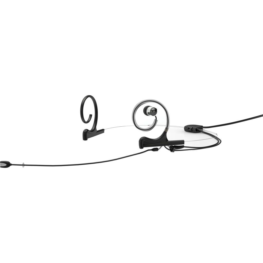 DPA d:fine Dual-Ear Headset Mic (Black)