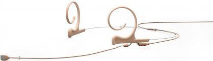 DPA d:fine Dual-Ear Omni Headset Mic (Beige)