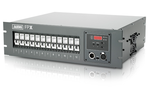 12-Channel Power Distribution Unit