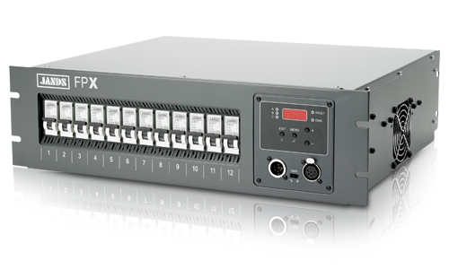 12-Channel Dimmer Rack