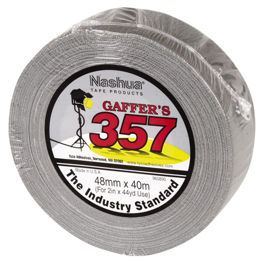 Nashua 357 Gaffer Tape (Silver, 40m)